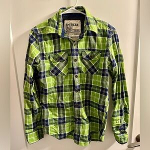 American Eagle Flannel Shirt